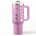 Cherries & Coquette Bows Stanley Engraved Tumbler