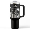 Horror Cute Stanley Engraved Tumbler