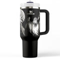 Ghost Cute Stanley Engraved Tumbler