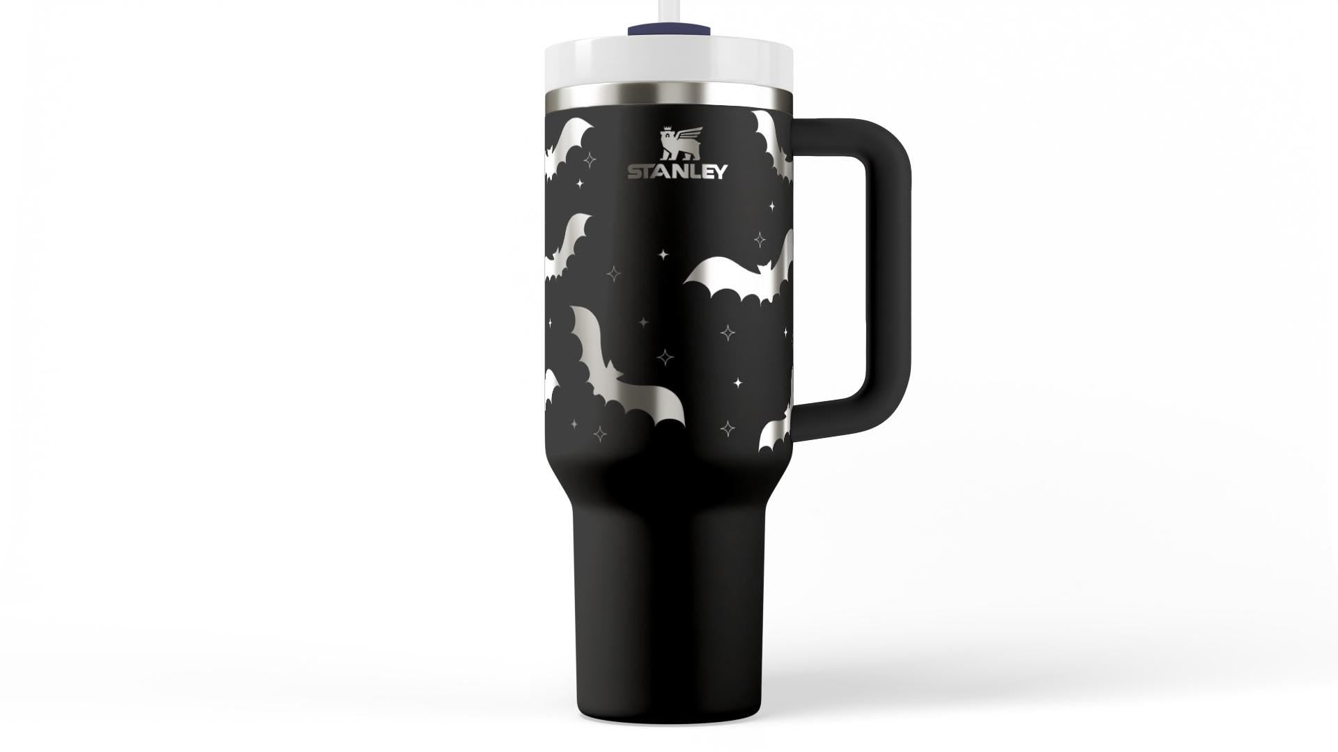 Bats & Stars Stanley Engraved Tumbler