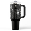 Kpop Hunter Laser Engraved Stanley Tumbler