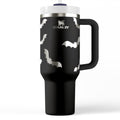Bats Cute Horror Stanley Engraved Tumbler