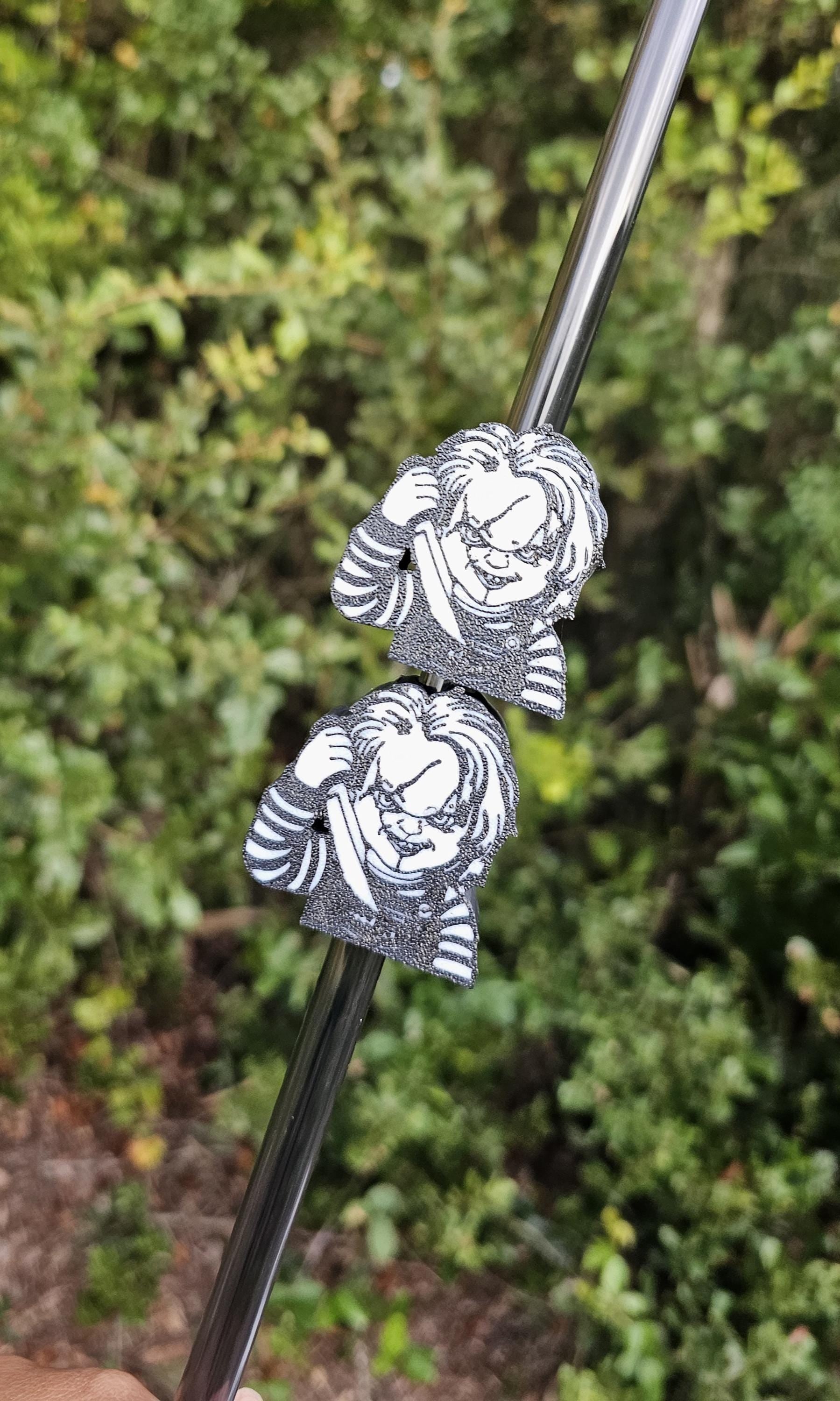 Chuck Stanley Tumbler Straw Topper