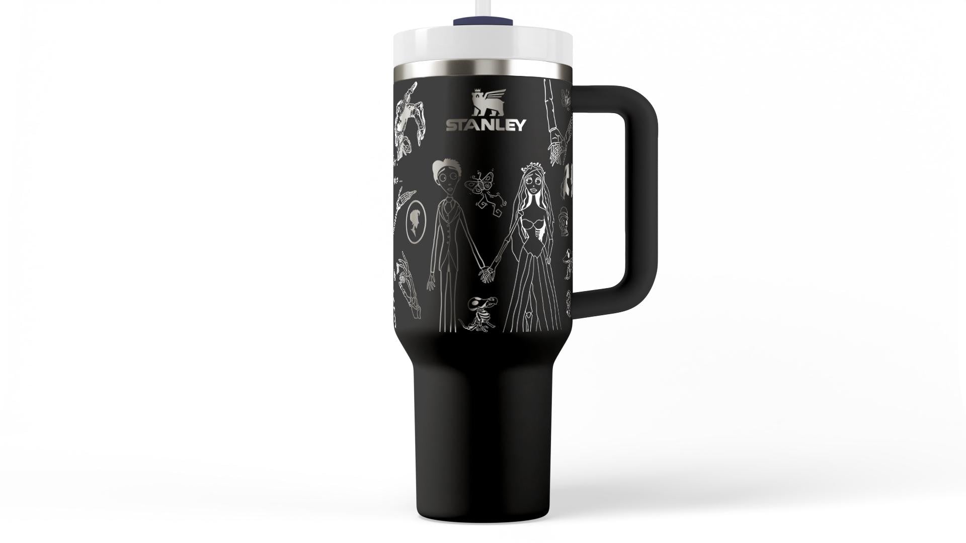 The Dead Bride Stanley Engraved Tumbler