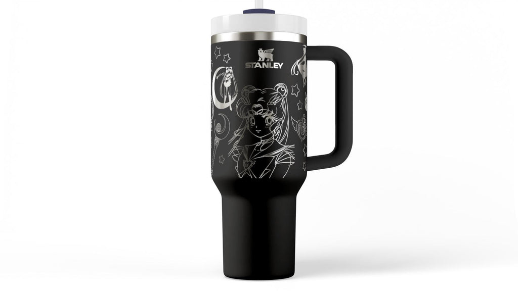 Sailor Girl Stanley Engraved Tumbler