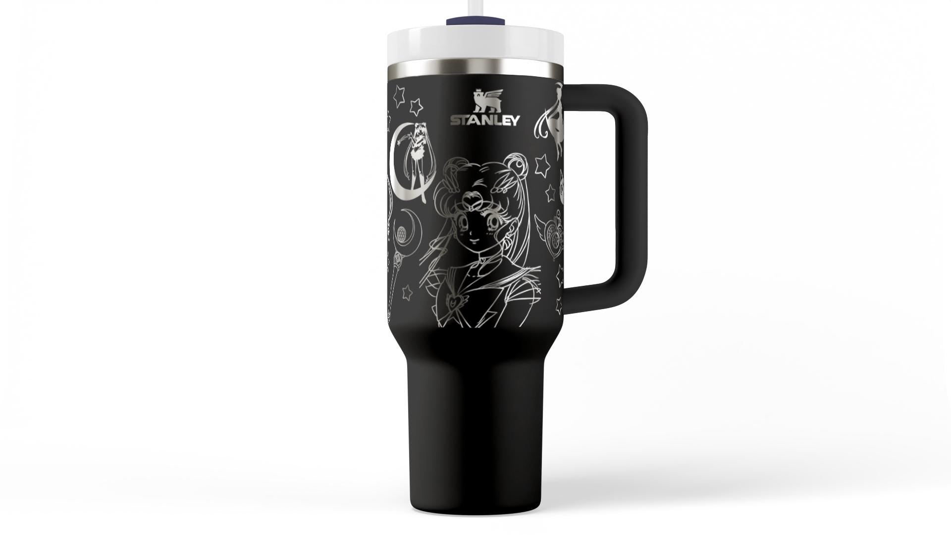 Sailor Girl Stanley Engraved Tumbler