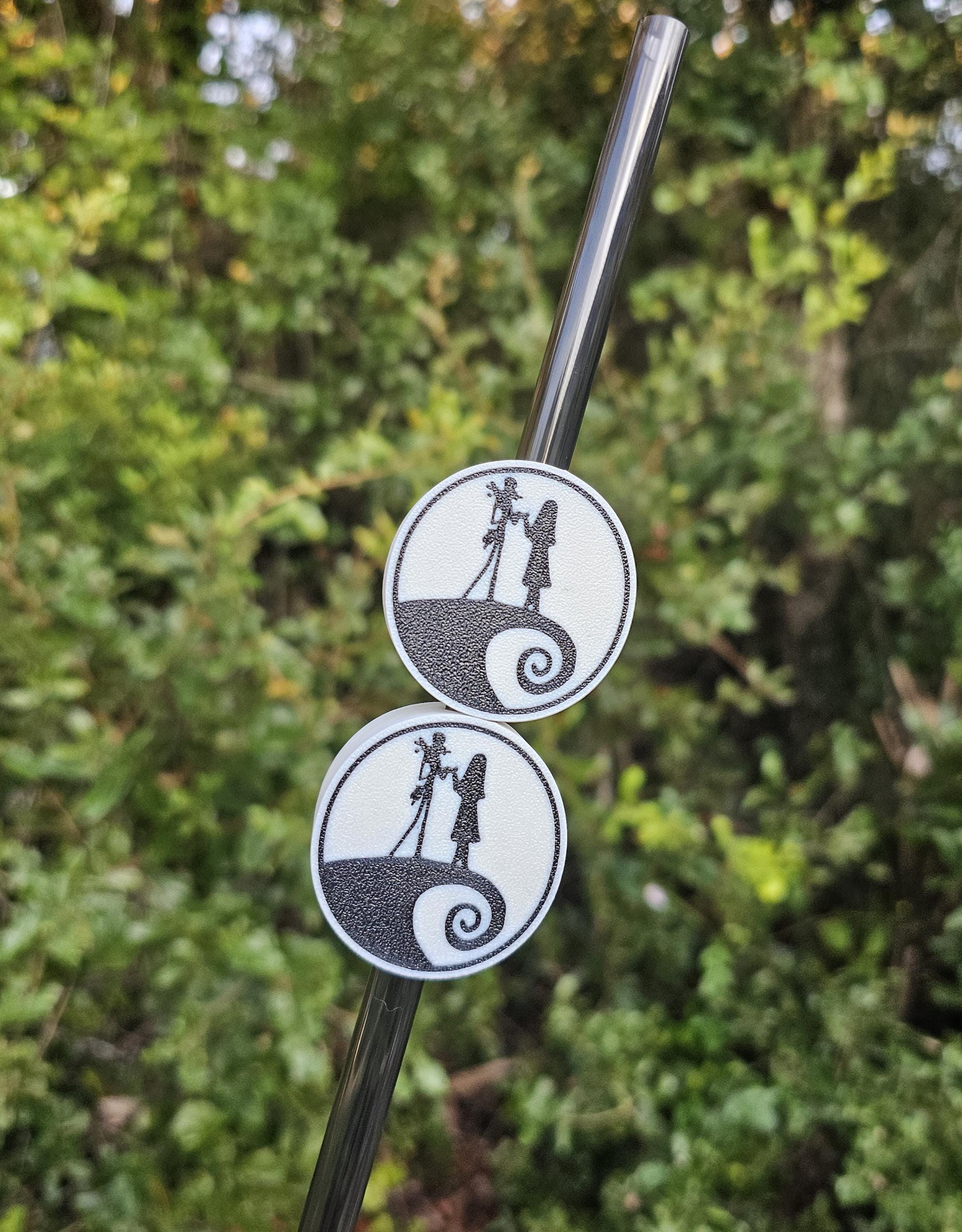 Nightmare Stanley Tumbler Straw Topper