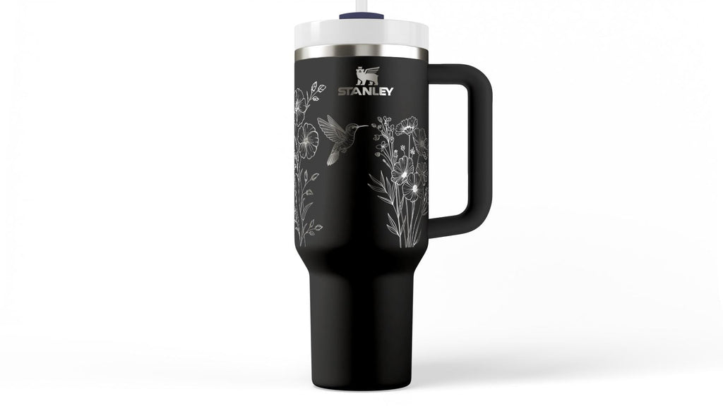 Bible Verse Stanley Engraved Tumbler