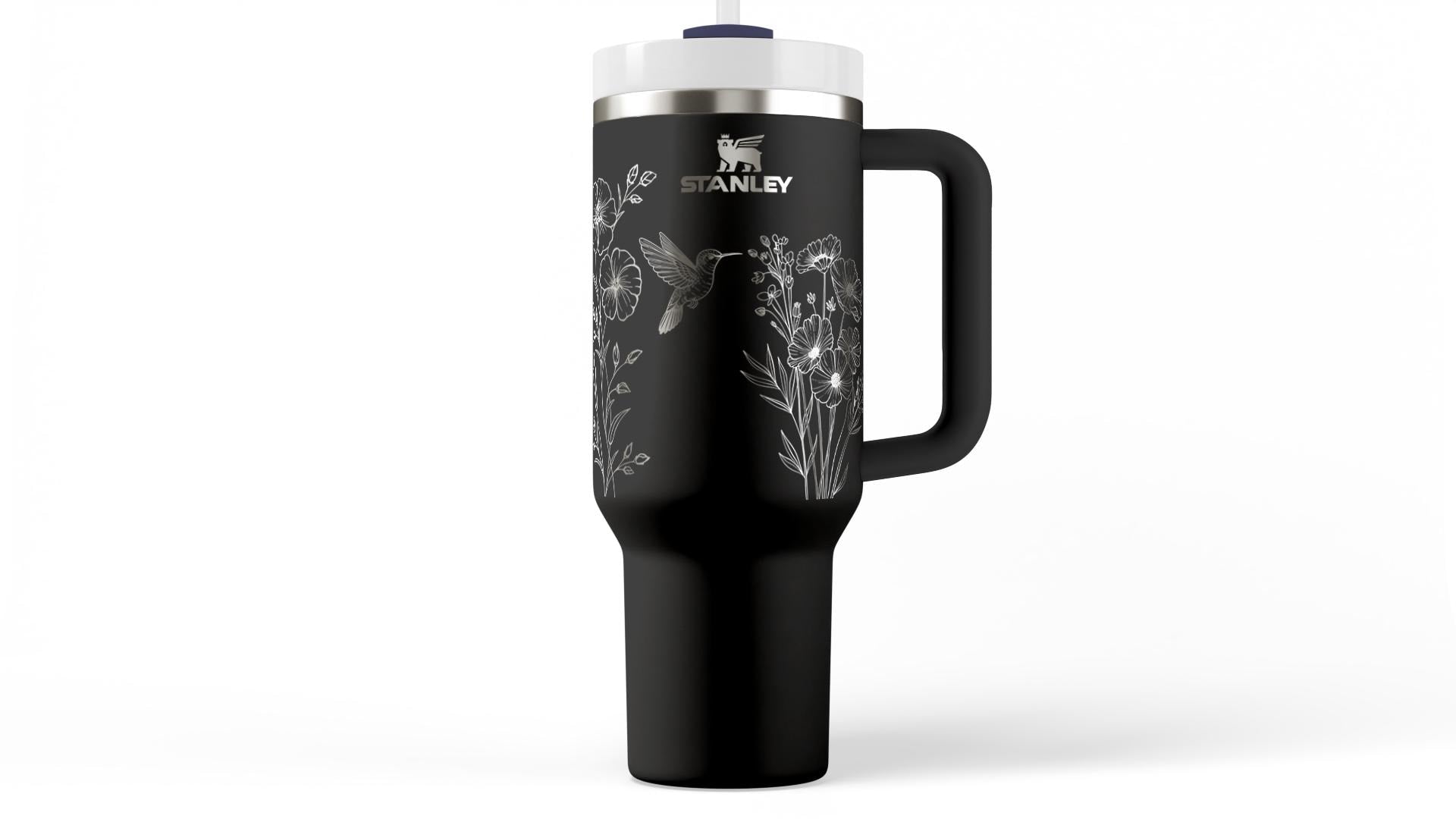 Bible Verse Stanley Engraved Tumbler