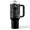 Friend Enemy Pets Laser Engraved Stanley Tumbler