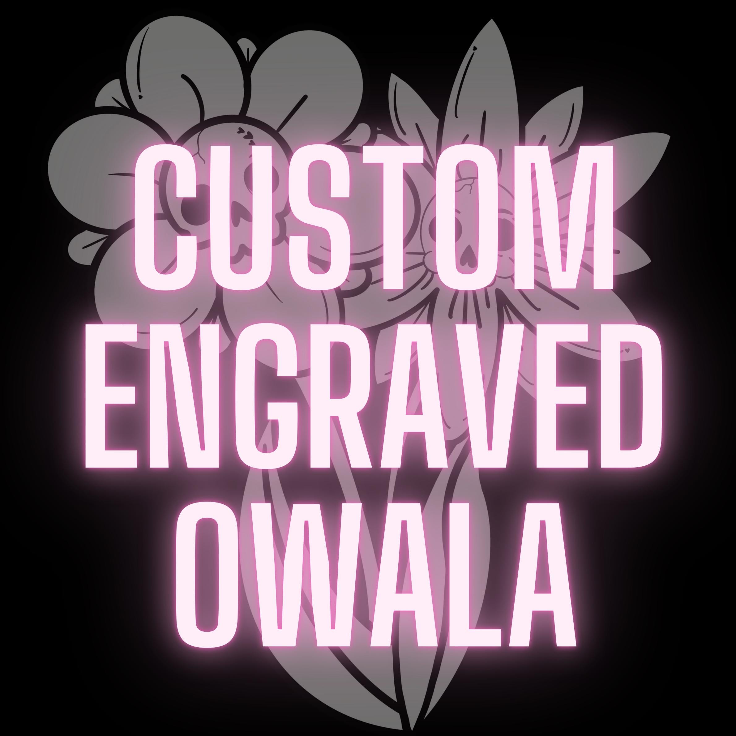 Custom Laser Engraved Owala Tumbler