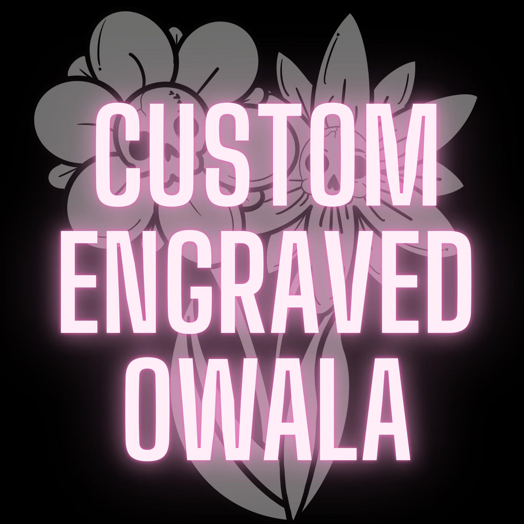 Custom Laser Engraved Owala Tumbler