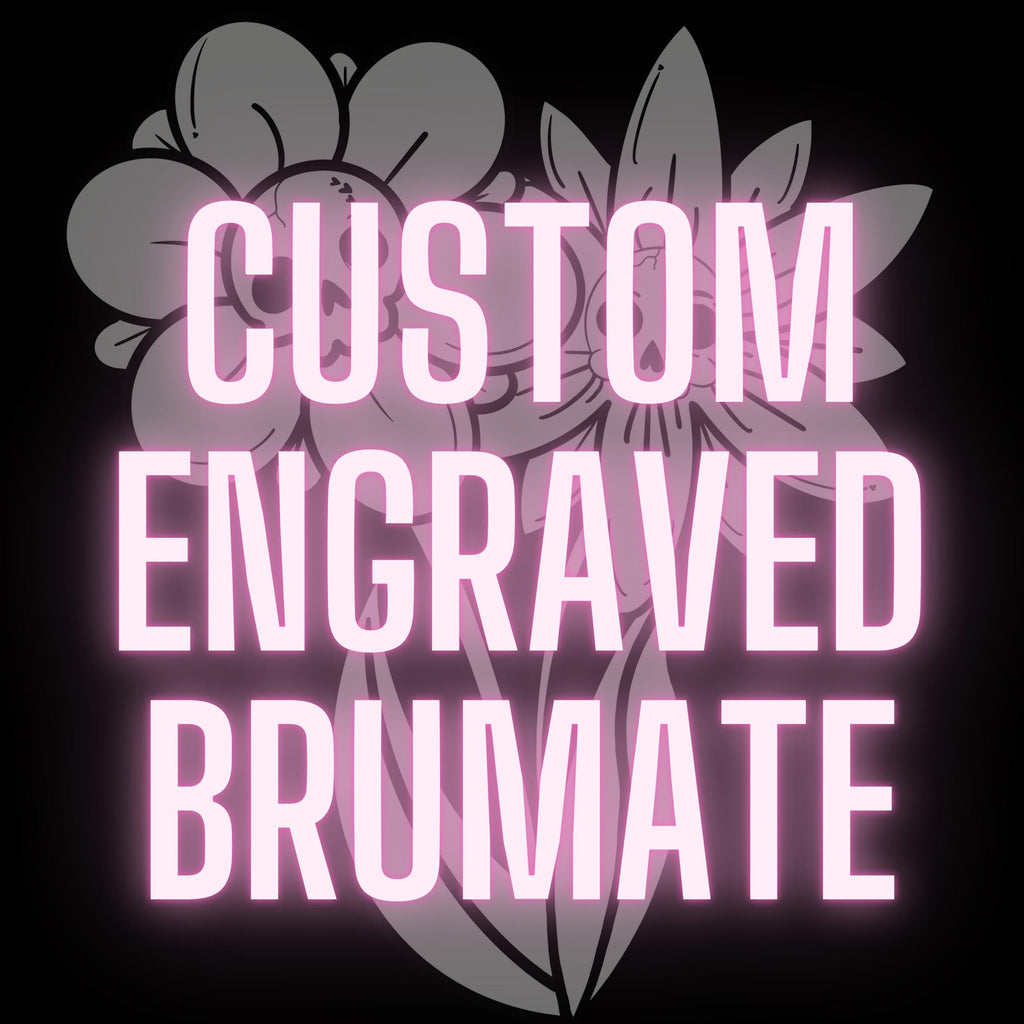 Custom Laser Engraved Brumat Tumbler