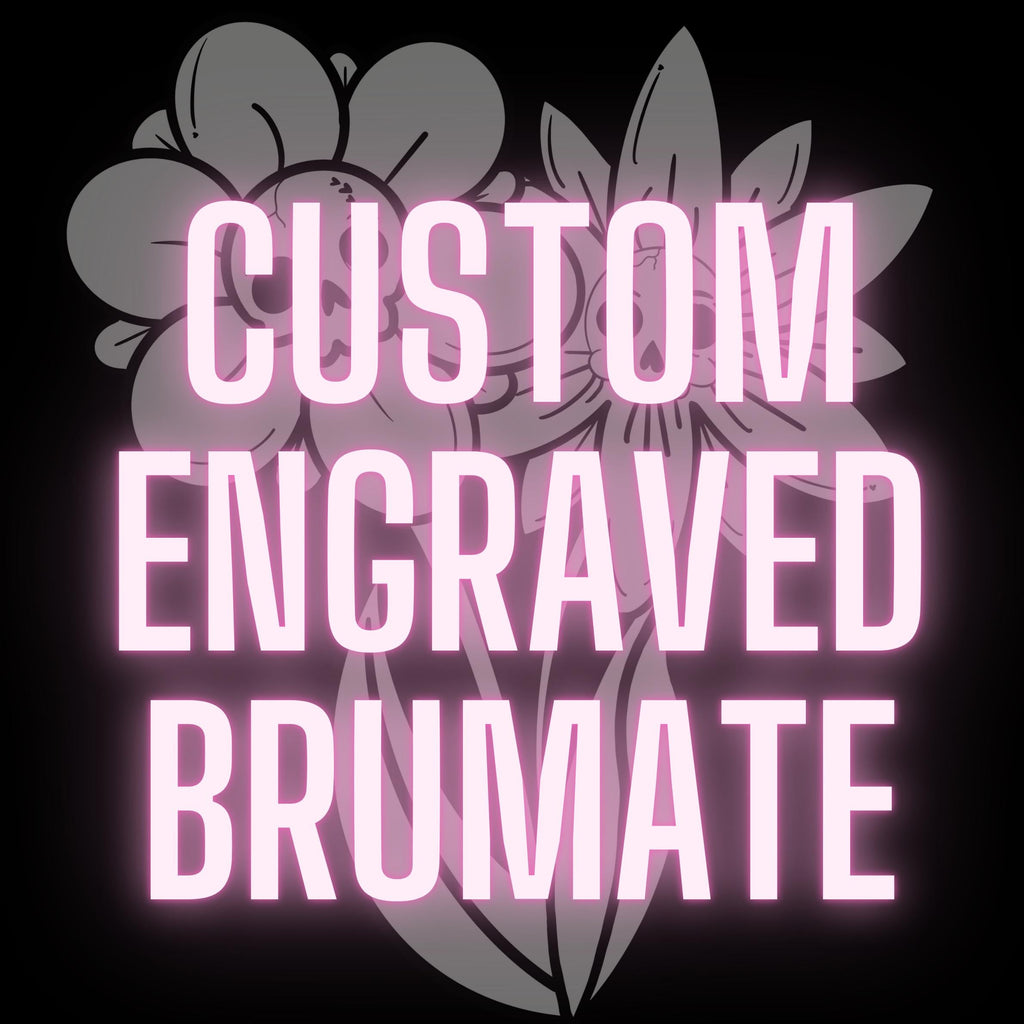 Custom Laser Engraved Brumat Tumbler