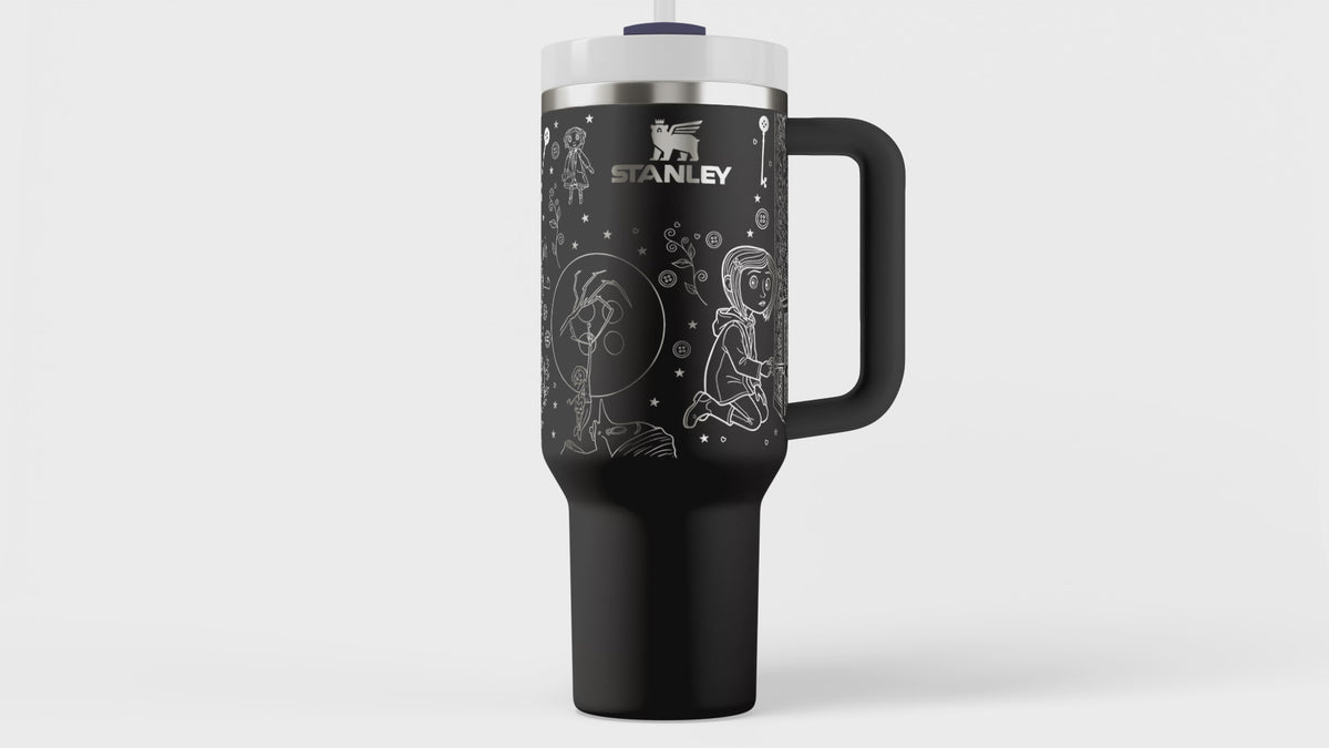 Other Place Laser Engraved Stanley Tumbler