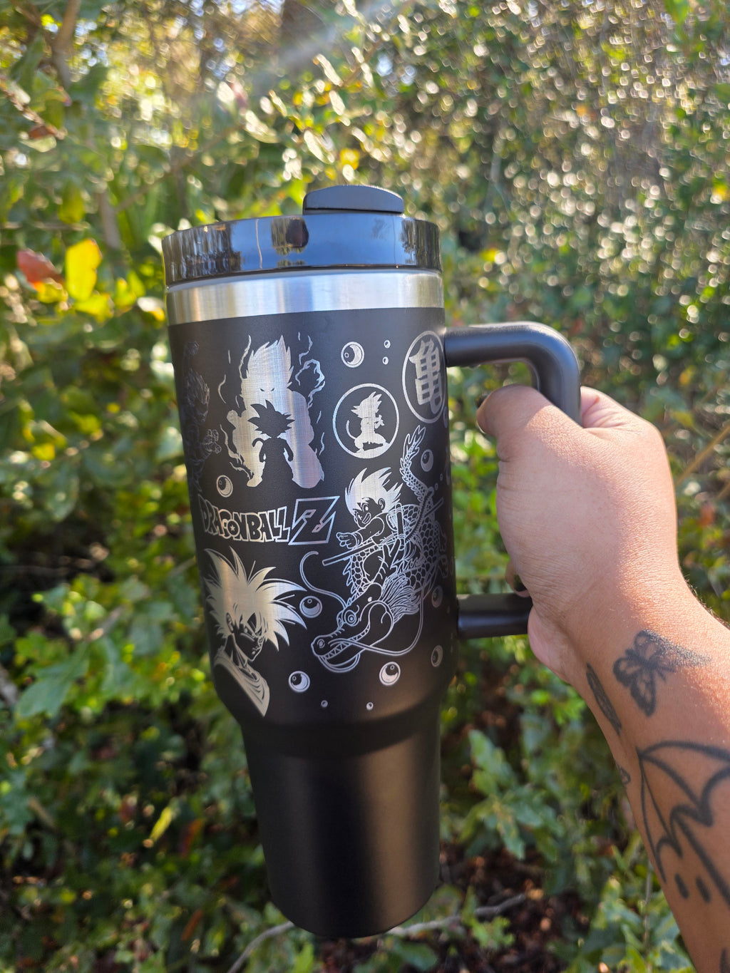 Dragon Eggs Laser Engraved Stanley Tumbler