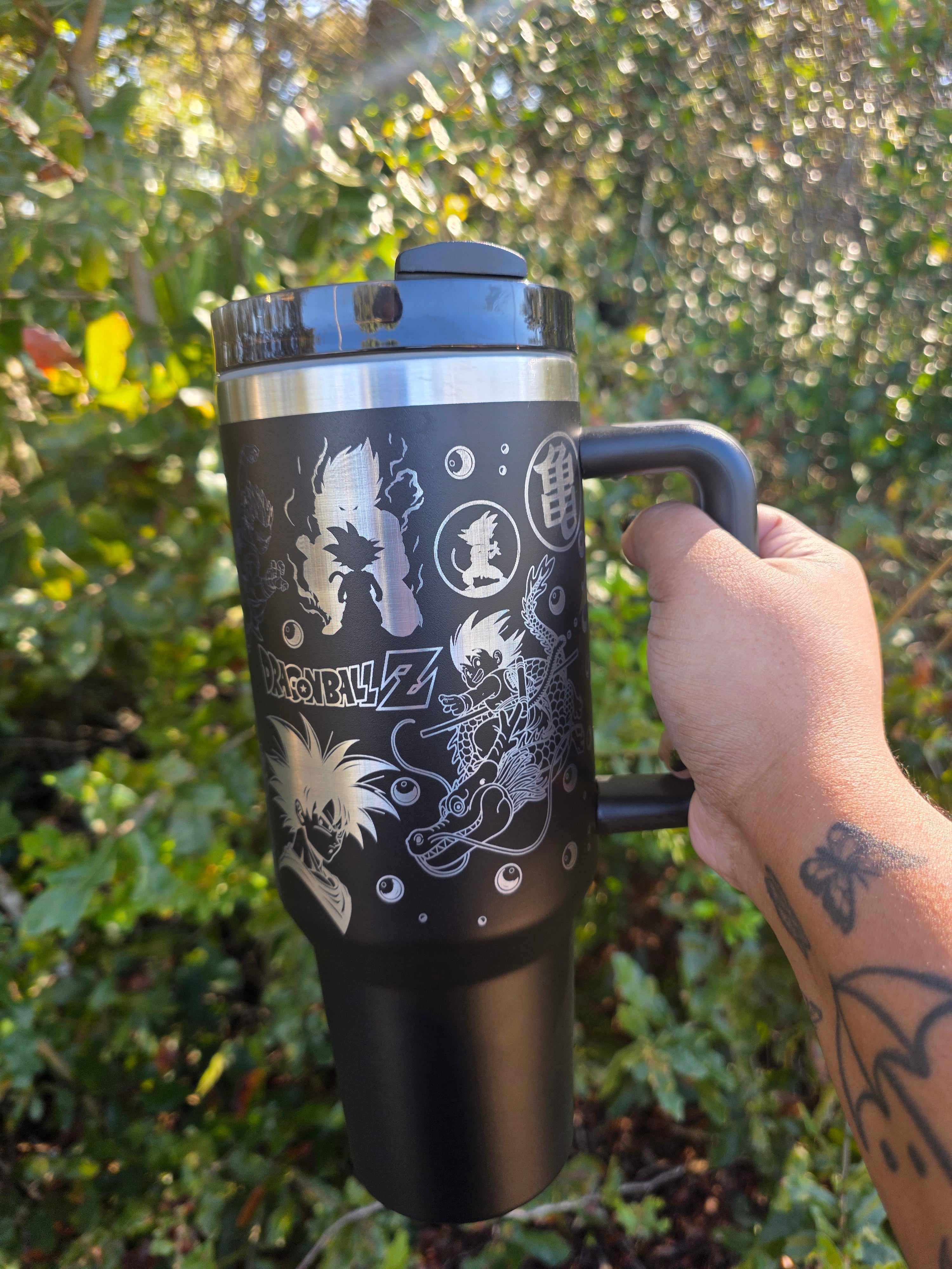 Dragon Eggs Laser Engraved Stanley Tumbler