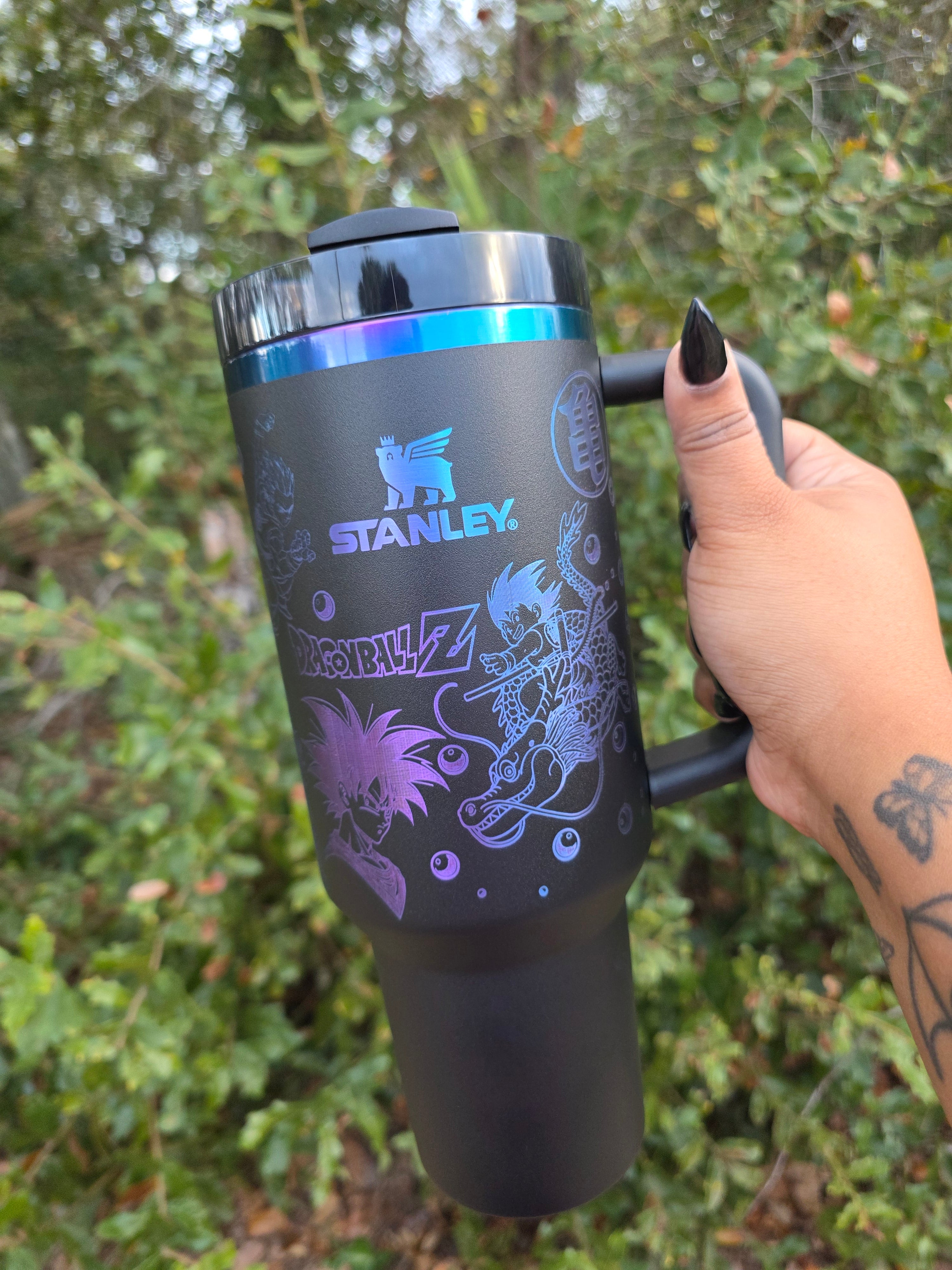 Dragon Eggs Laser Engraved Stanley Tumbler