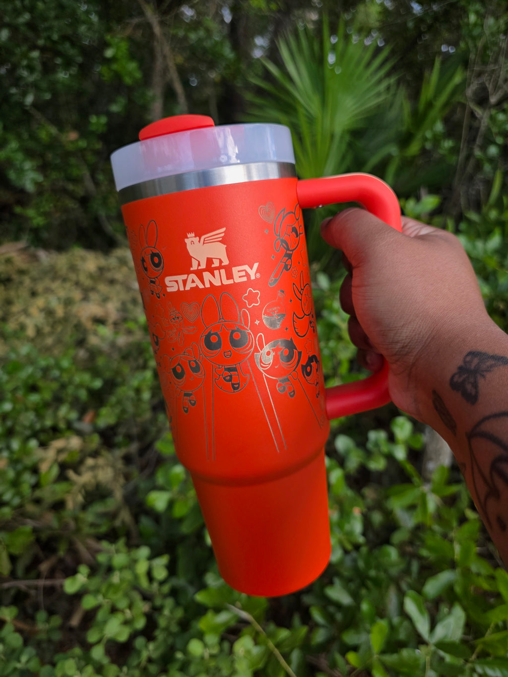 Power Girls Stanley Engraved Tumbler