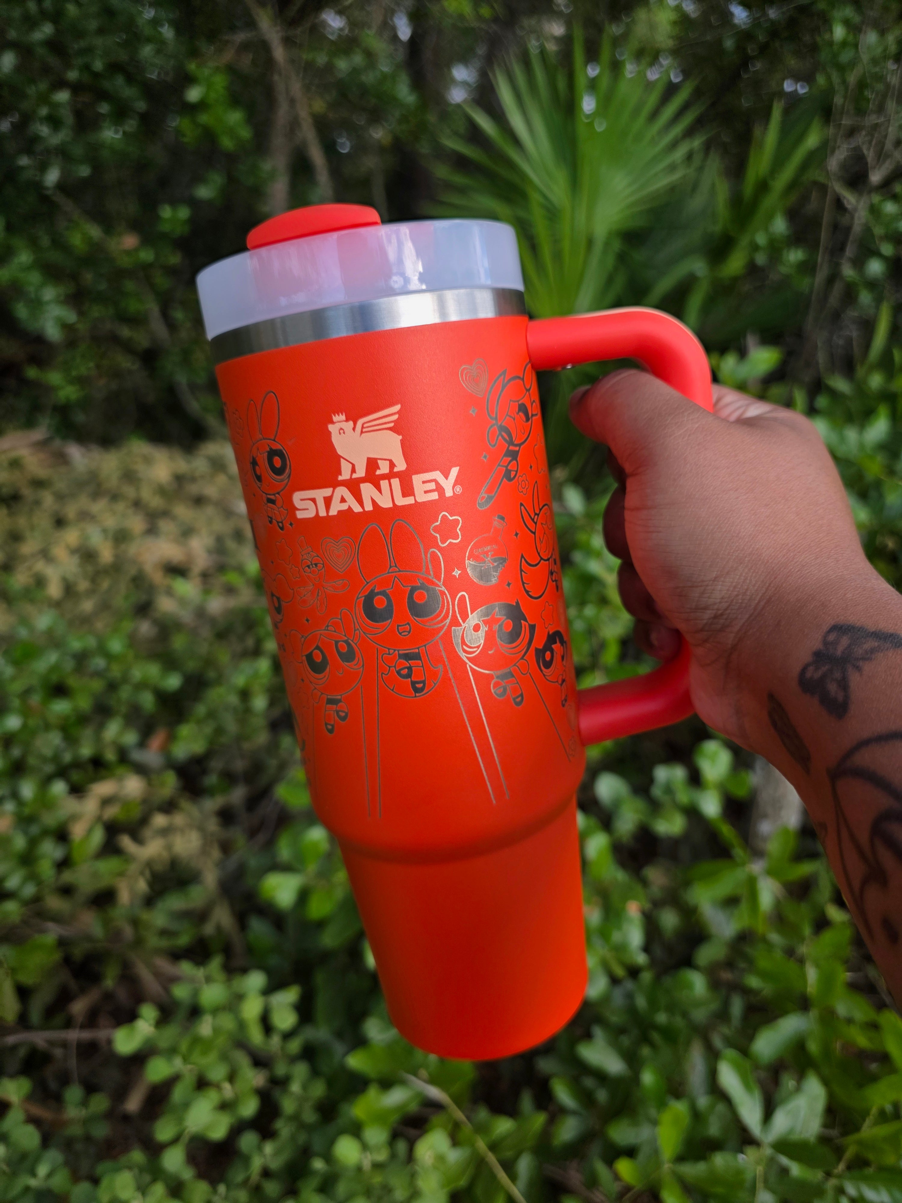 Power Girls Stanley Engraved Tumbler