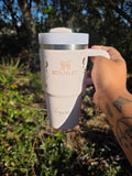 Girl Mouse Children Laser Engraved Stanley Tumbler