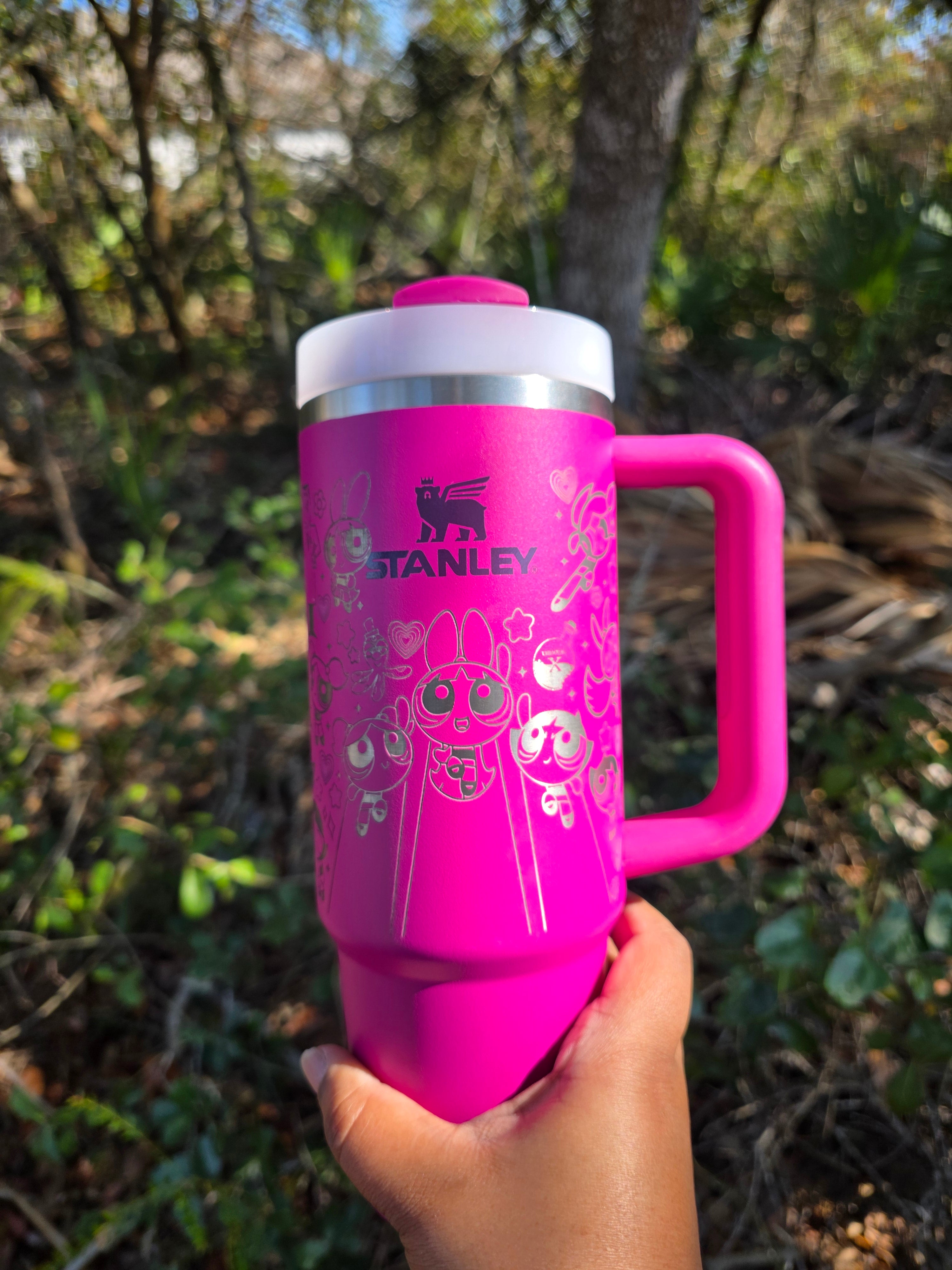 Power Girls Stanley Engraved Tumbler