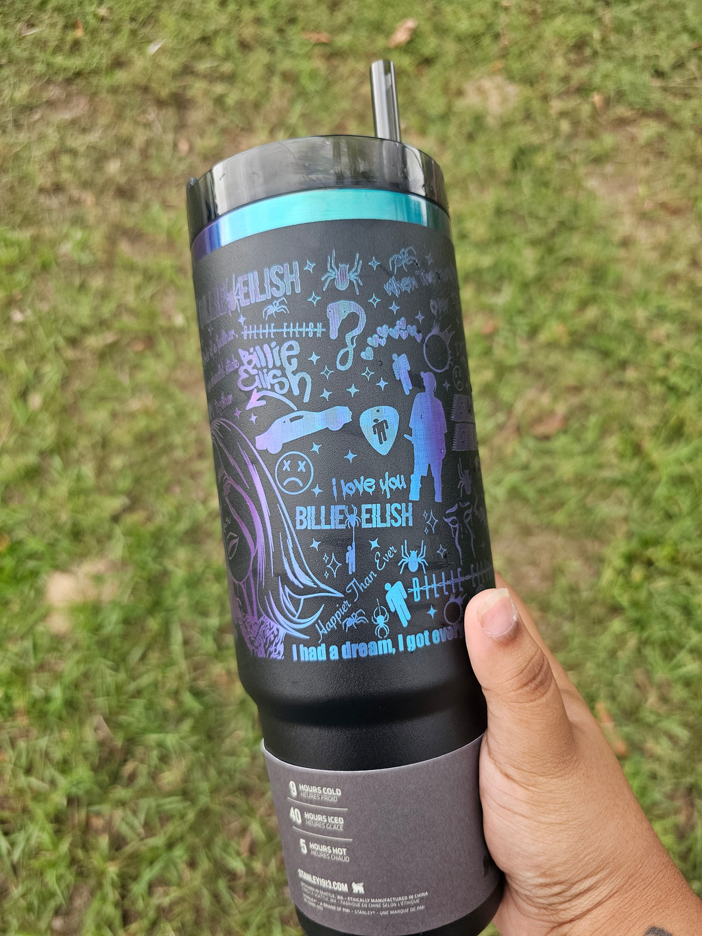 Billie Stanley Engraved Tumbler