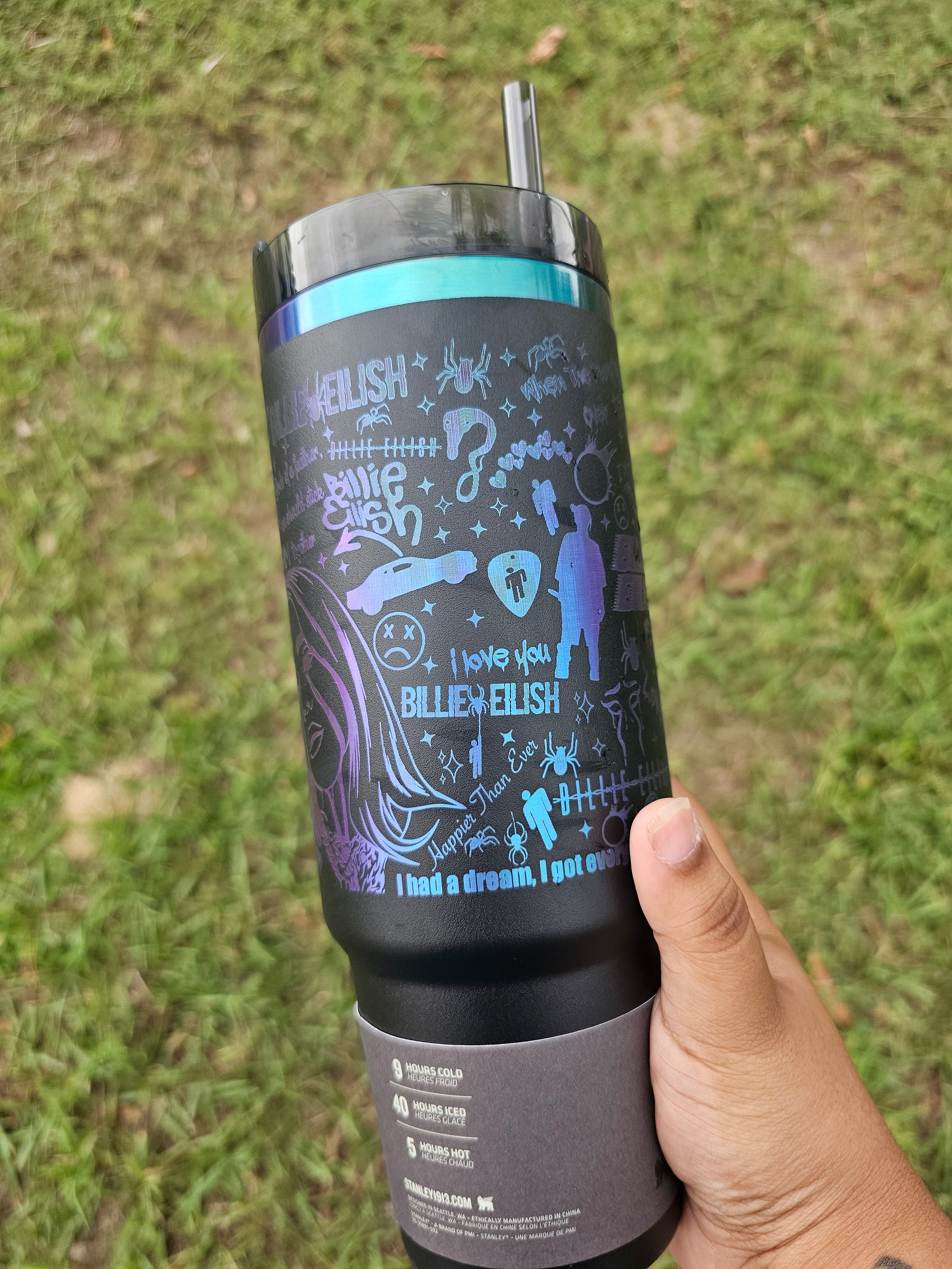 Billie Stanley Engraved Tumbler