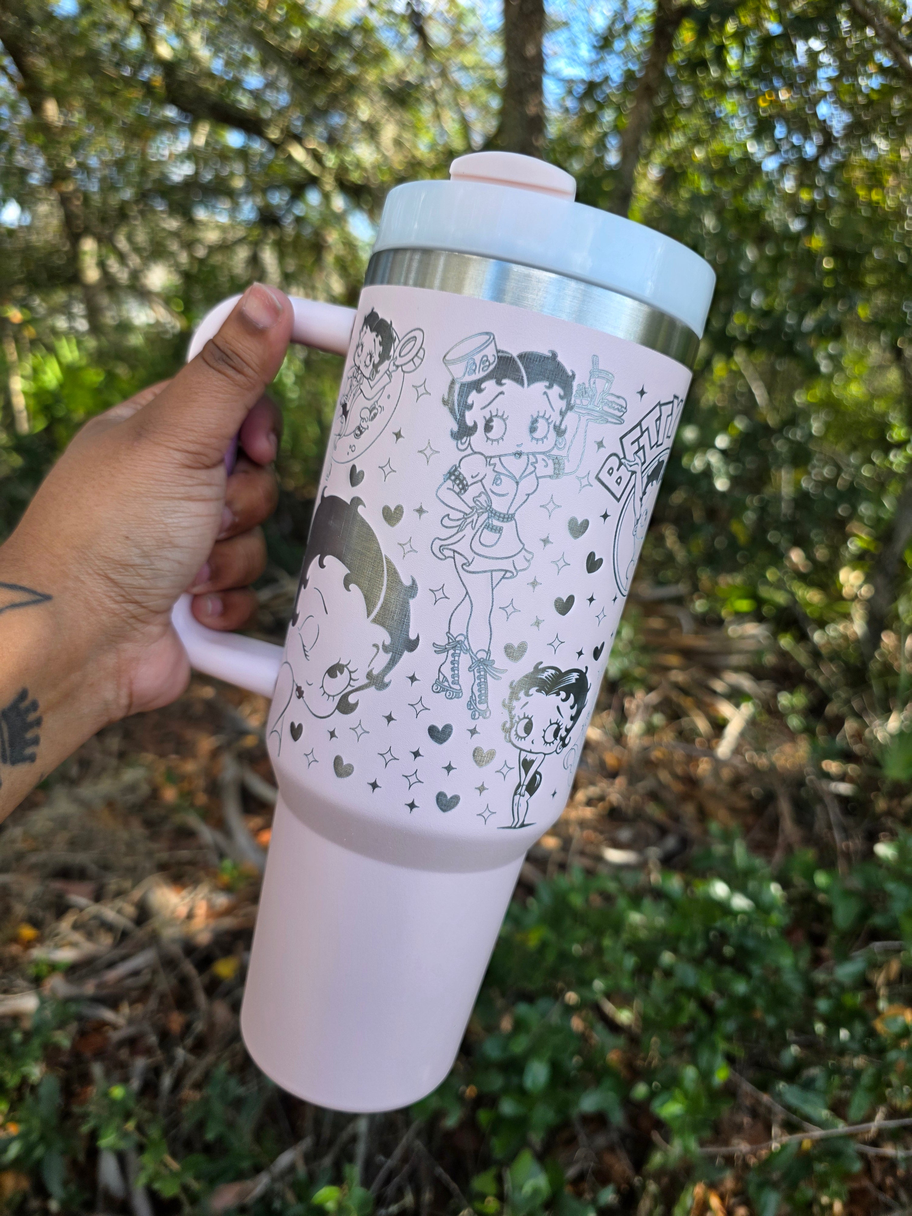 Betty Laser Engraved Stanley Tumbler