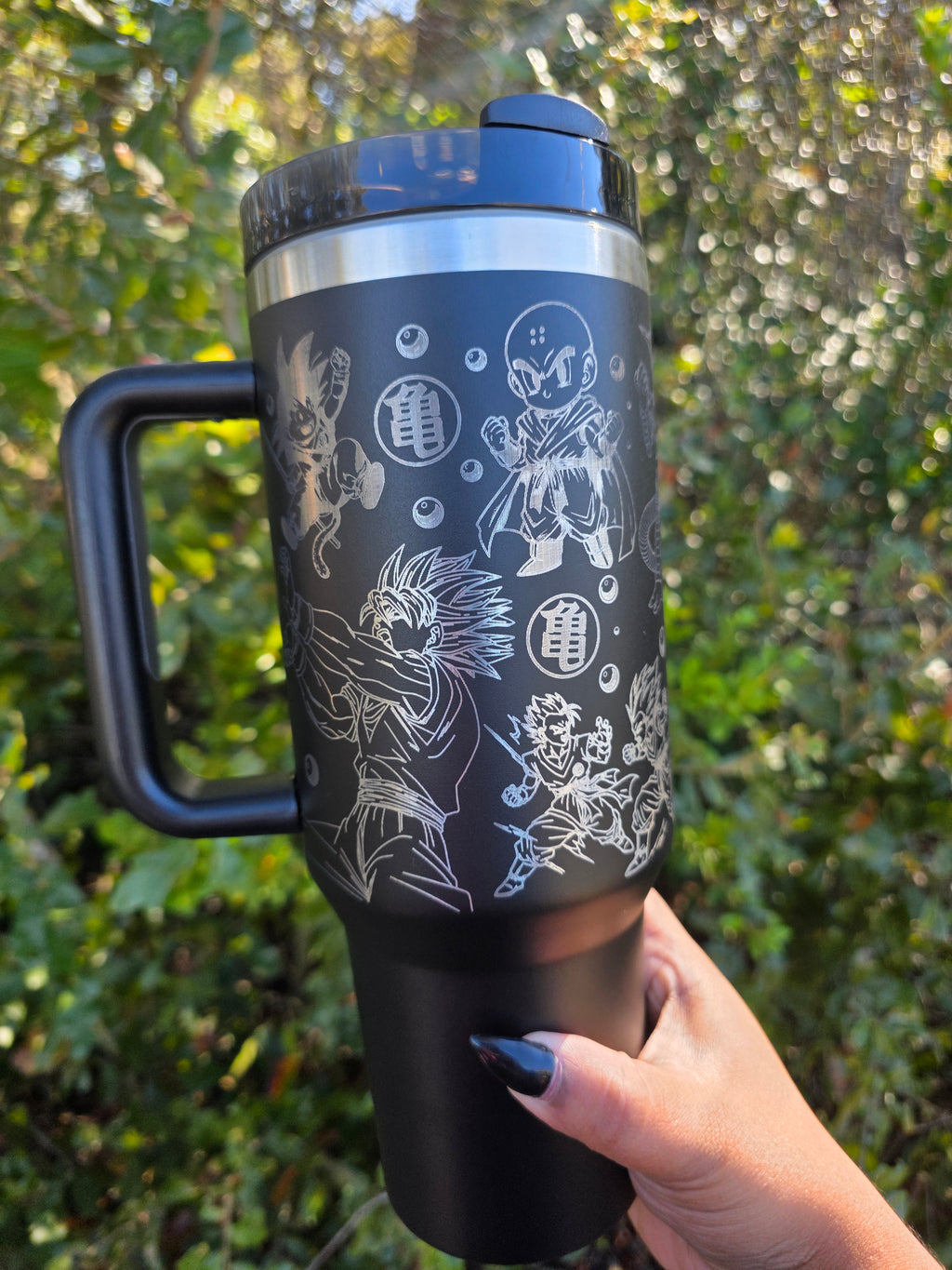 Dragon Eggs Laser Engraved Stanley Tumbler