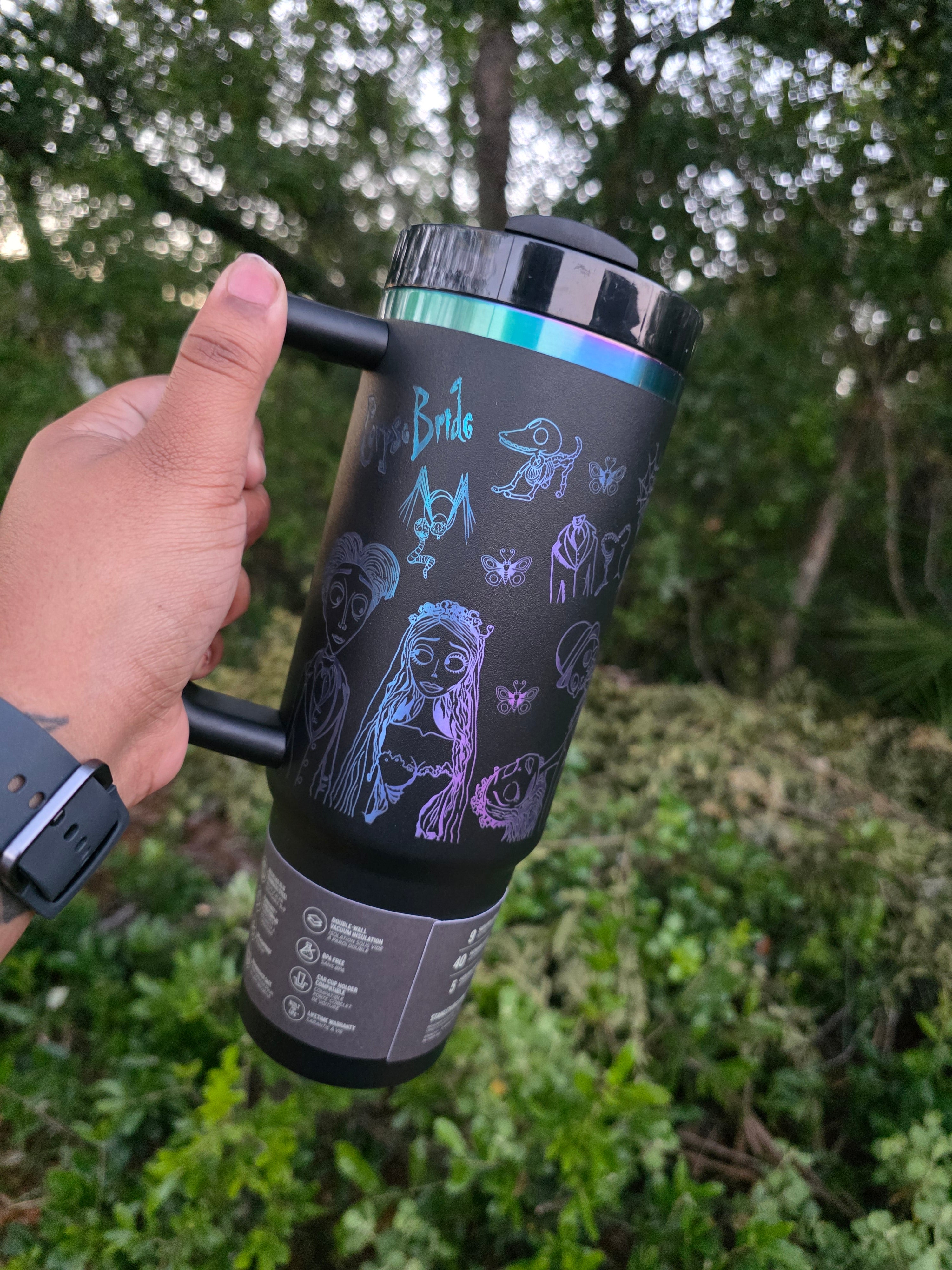 The Dead Bride Stanley Engraved Tumbler