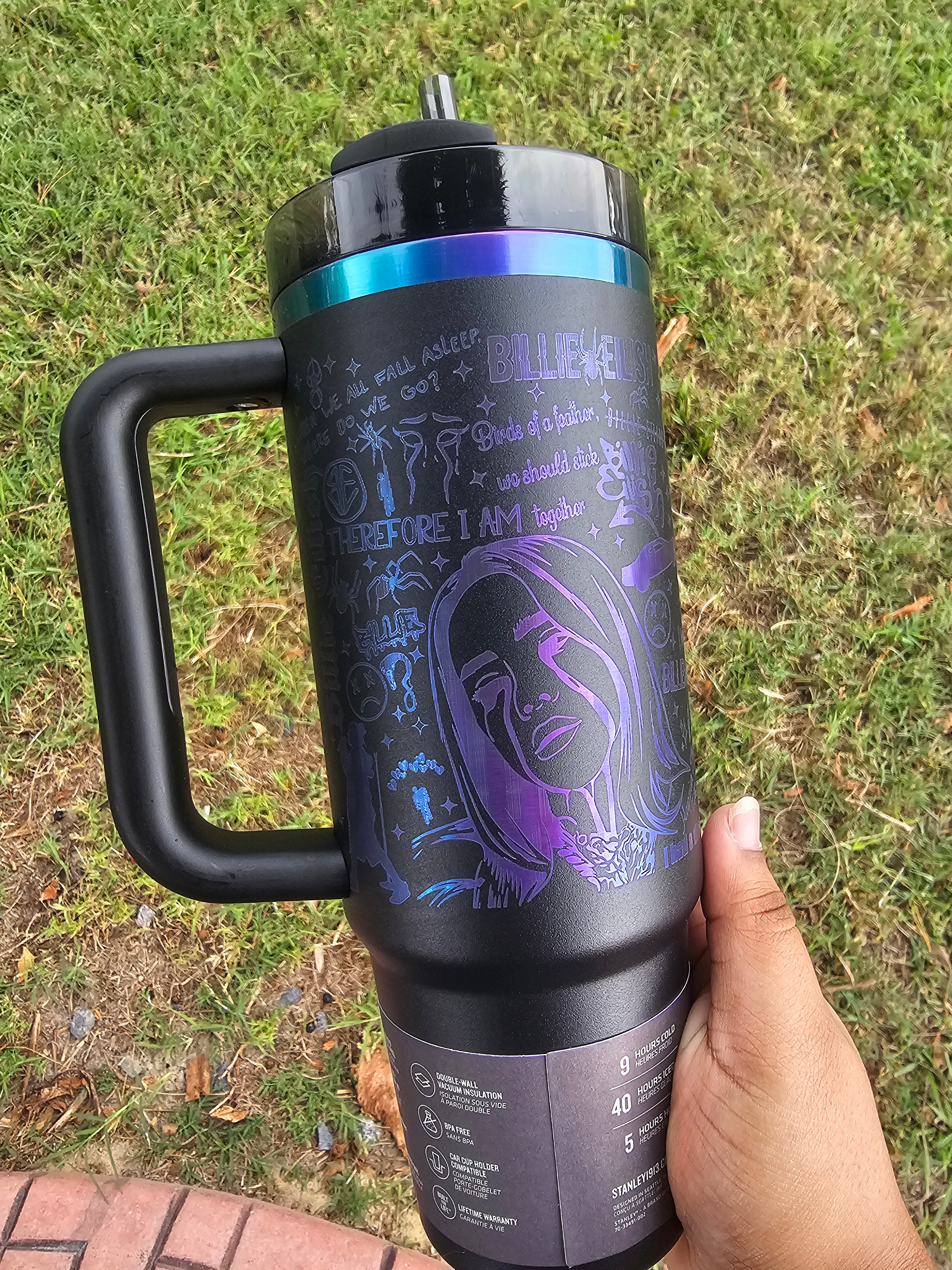 Billie Stanley Engraved Tumbler