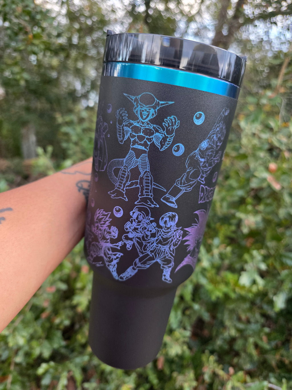 Dragon Eggs Laser Engraved Stanley Tumbler