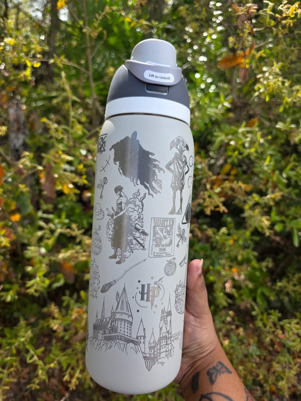 Wizard x Piece Wala Tumbler