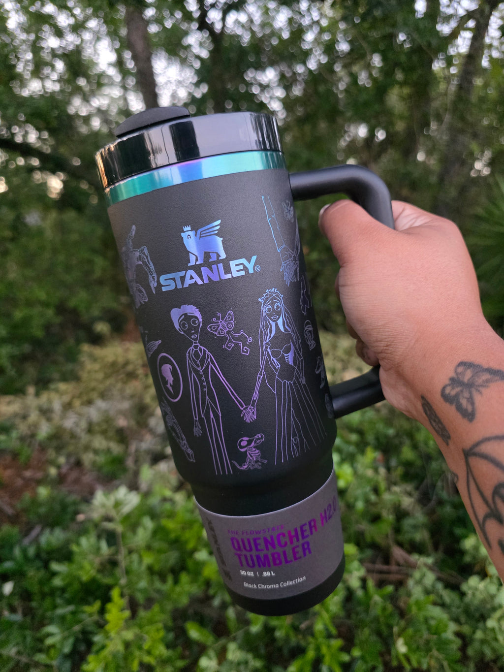 The Dead Bride Stanley Engraved Tumbler