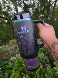 The Dead Bride Stanley Engraved Tumbler