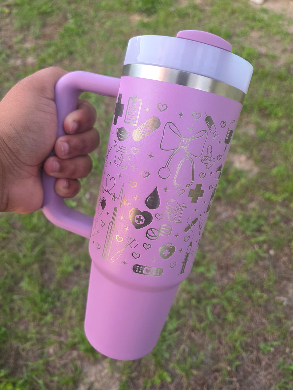 Nurse Personalized Stanley Engraved Tumbler