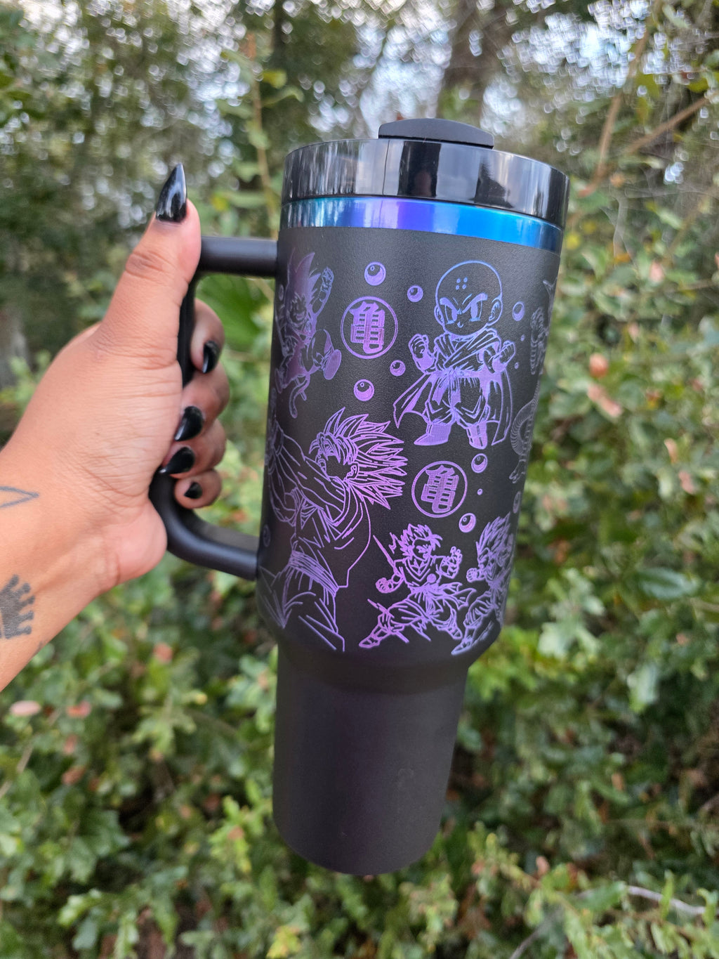 Dragon Eggs Laser Engraved Stanley Tumbler