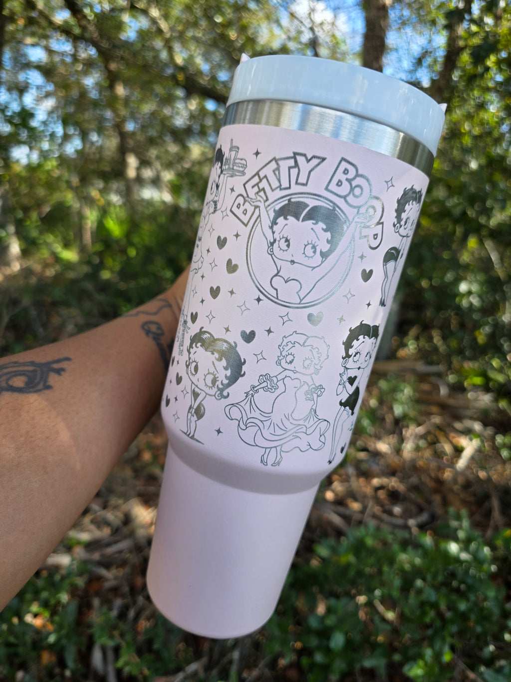 Betty Laser Engraved Stanley Tumbler