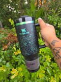 Bunny Laser Engraved Stanley Tumbler