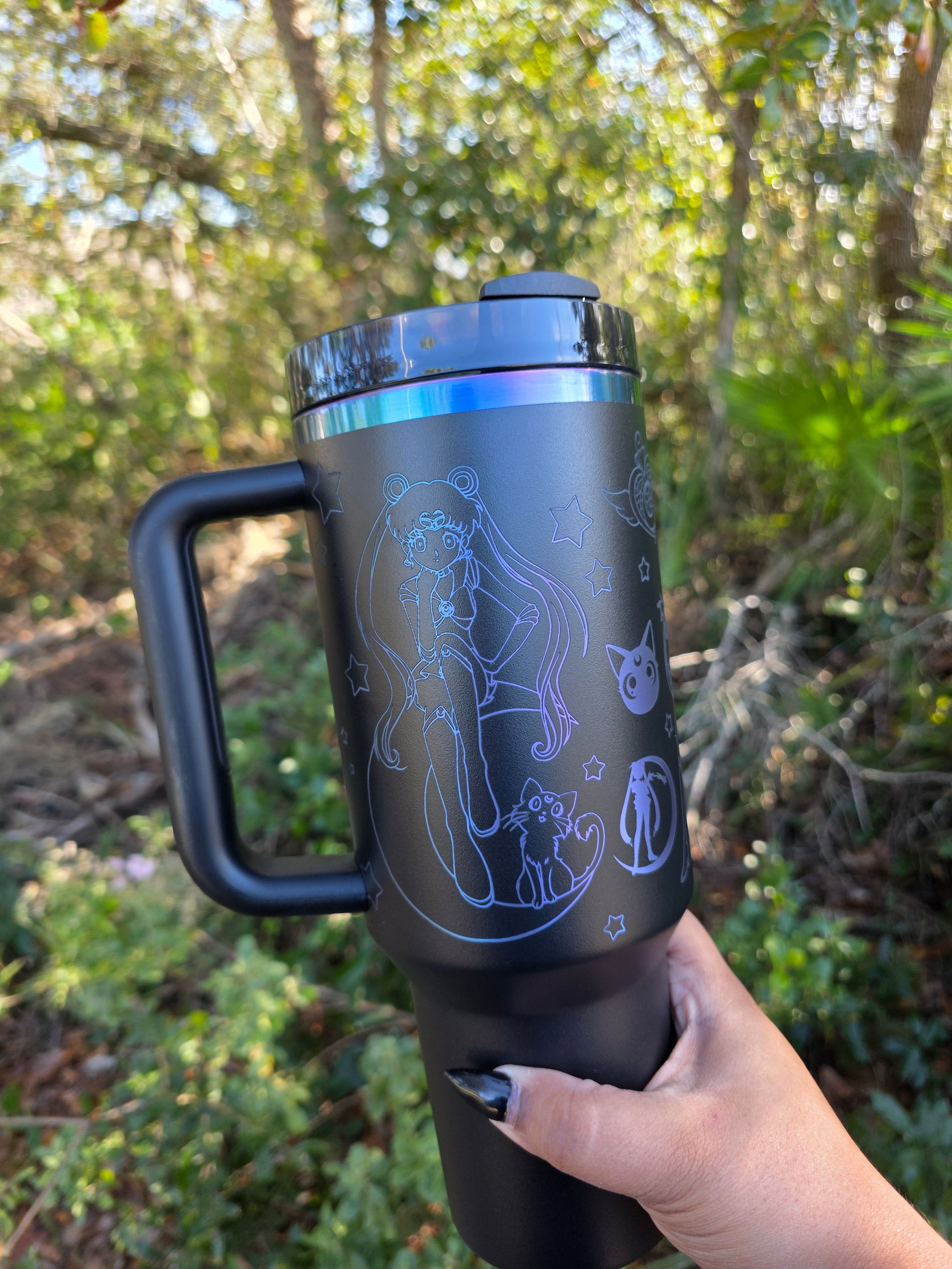 Sailor Girl Stanley Engraved Tumbler