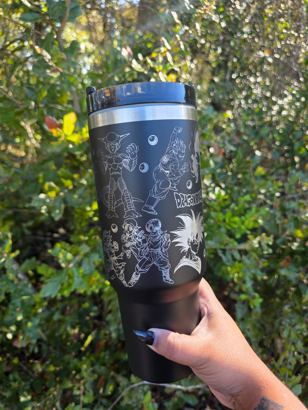 Dragon Eggs Laser Engraved Stanley Tumbler