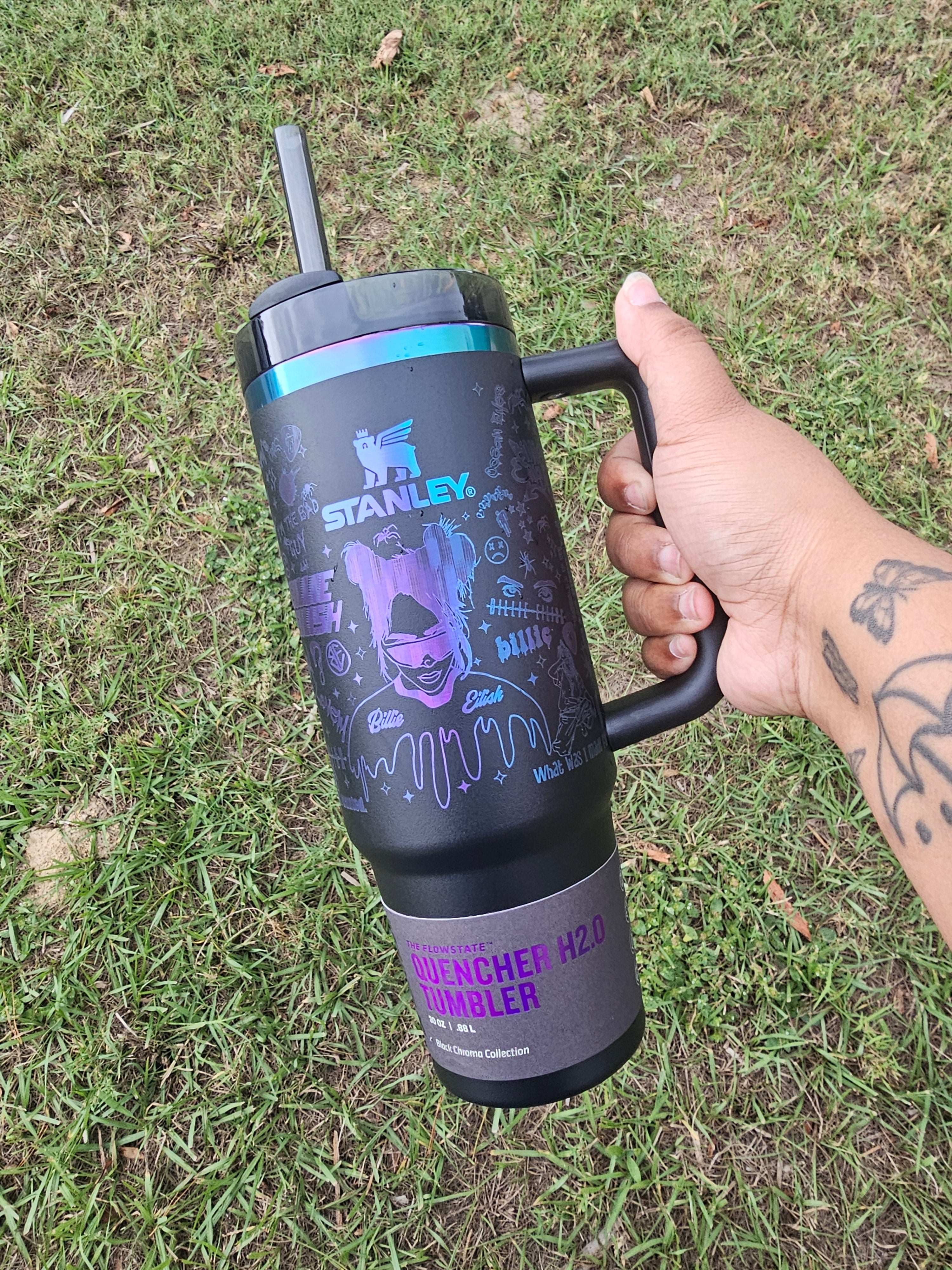 Billie Stanley Engraved Tumbler