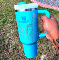 Avatar Universe Laser Engraved Stanley Tumbler