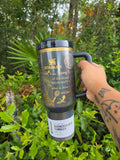 Thrones Laser Engraved Stanley Tumbler