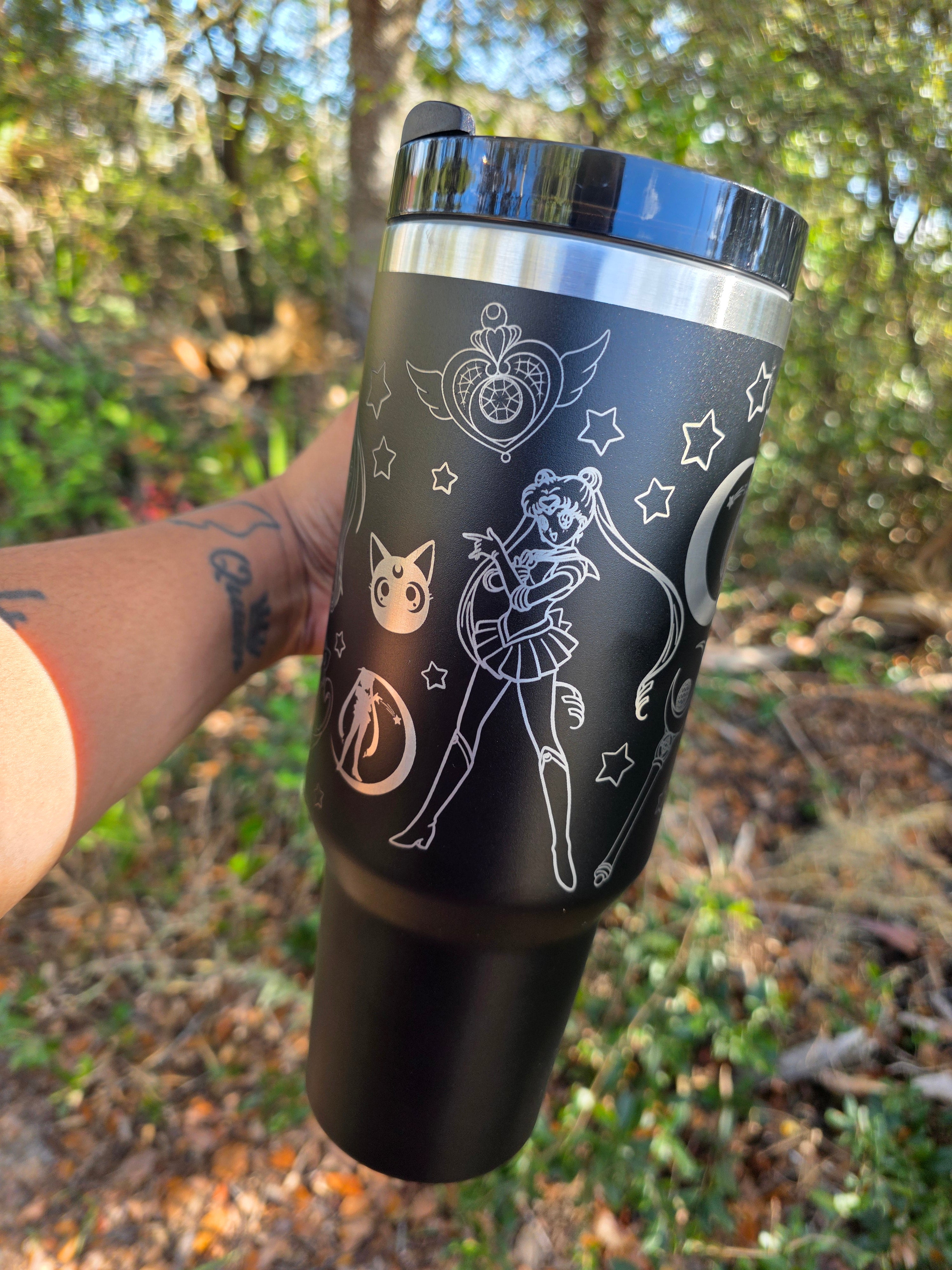 Sailor Girl Stanley Engraved Tumbler