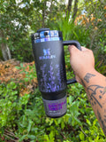 Wildflower Laser Engraved Stanley Tumbler