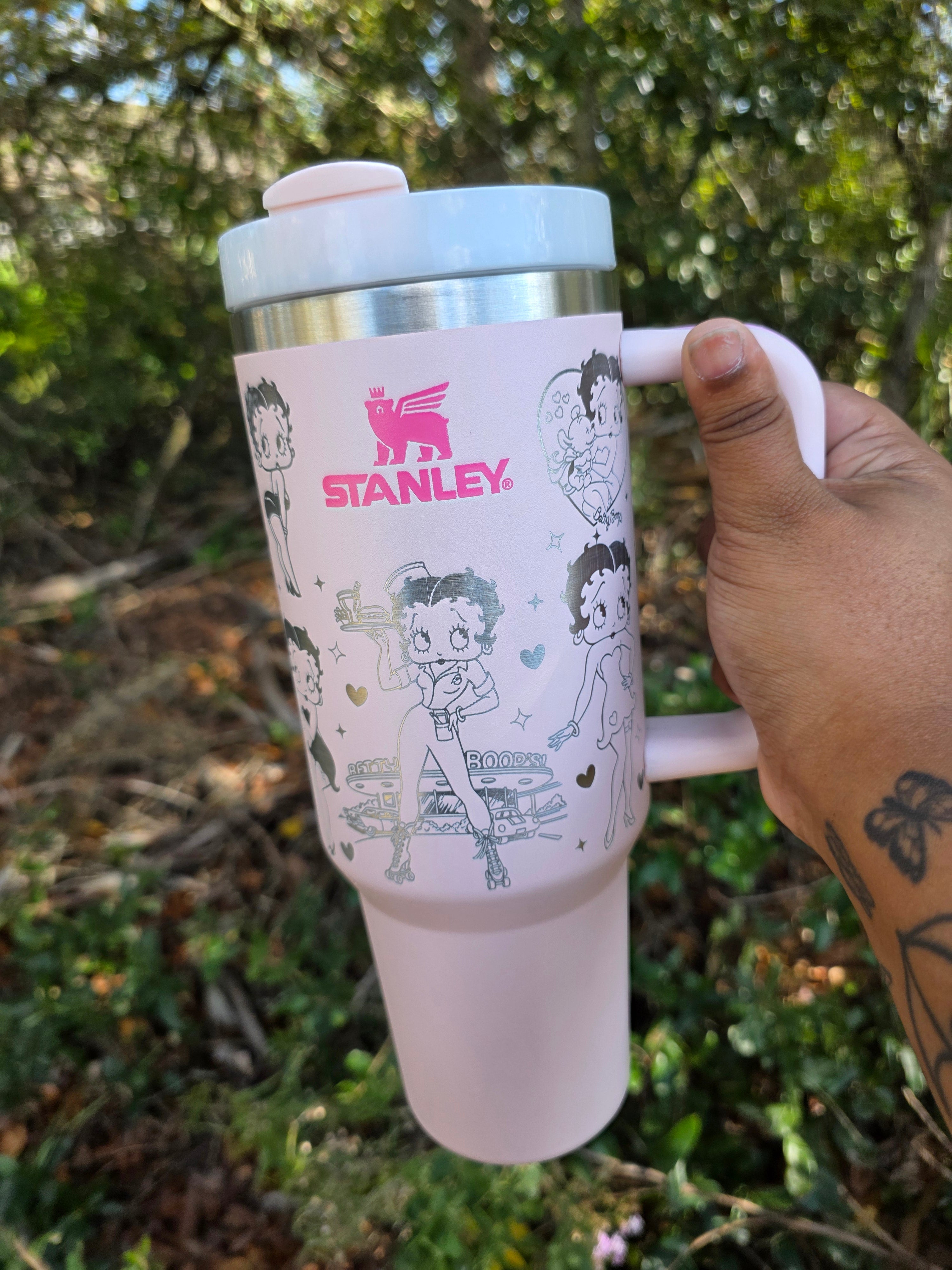 Betty Laser Engraved Stanley Tumbler