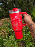 Cartoon Hotel 2.0 Laser Engraved Stanley Tumbler