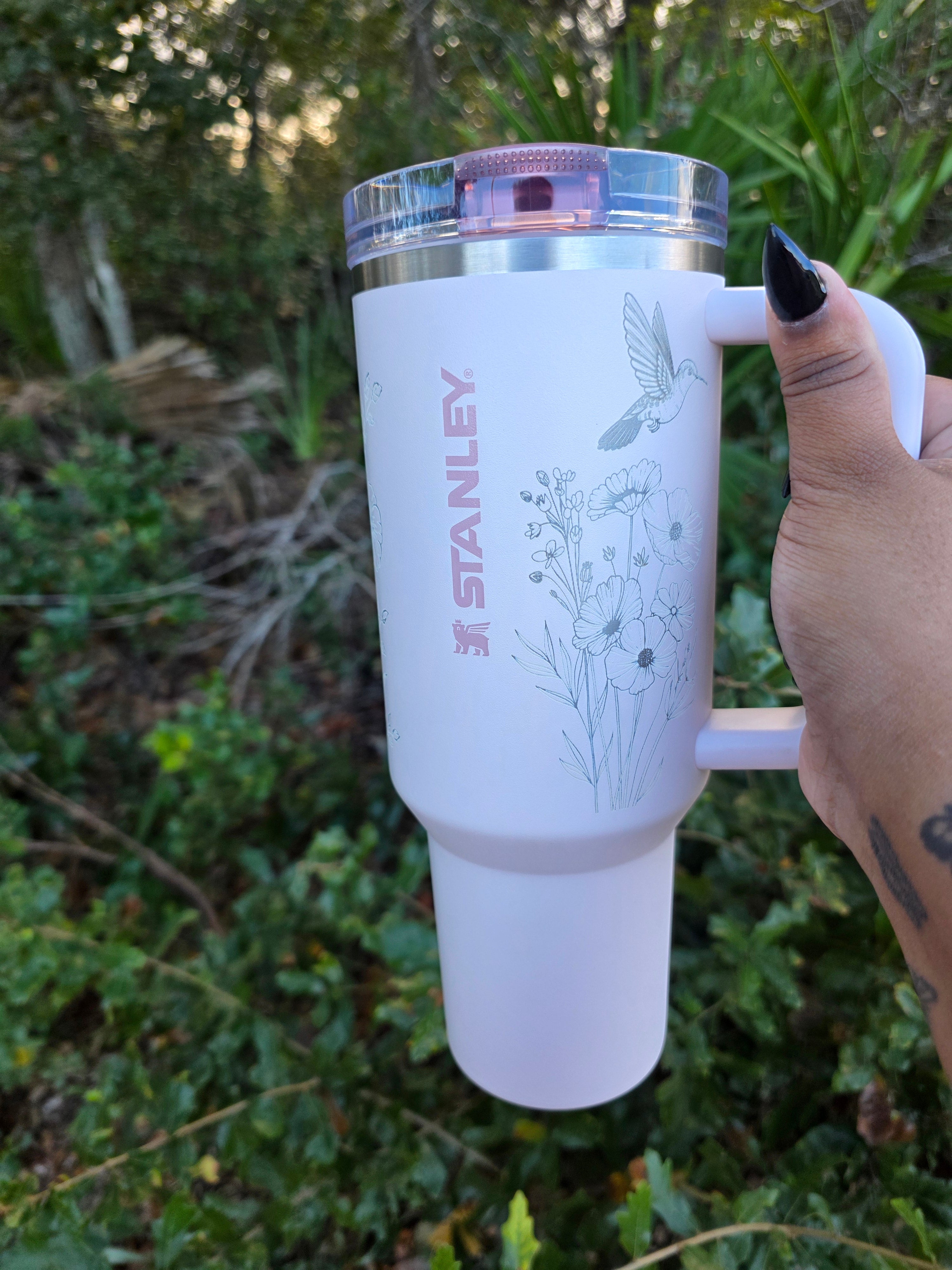 Bible Verse Stanley Engraved Tumbler